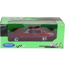 Bg Arzenis Arzenıs 12537 Welly 1 18 1970 Chevrolet Chevelle 5457884