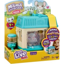 Bg Arzenis Arzenıs LP301100 Little Live Pets Anne Fare ve Yavruları Oyun Seti - 26510 5457884
