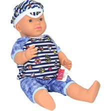 Bg Arzenis Arzenıs 2251 Gamze, Konuşan Aliş Erkek Kel Bebek 55 cm 5457884