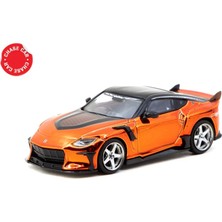 Bg Arzenis Arzenıs 1/64 Nissan Veilside FFZ400 Fairlady Z Orange 5457884