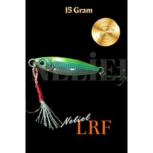 Özbience 15G Jig Yem Lures, Sahte Balıkçılık Takımı, Spin Levrek, Lüfer, Çinekop