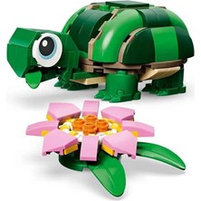 Kayem Kay Kaplumbağa ile Nilüfer Çiçeği 31377 658474