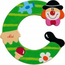 Kayem Kay Palyanço Ahşap Harf C 658474