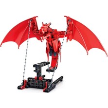 Kayem Kay 75065TR Mekanik Laboratuvarı - Uçan Ejderha +8 Yaş 658474