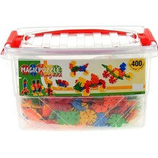 Kayem Kay 400 Parça Magic Puzzle 658474