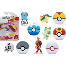 Kayem Kay Pokemon Clip 'n' Go Asorti 658474