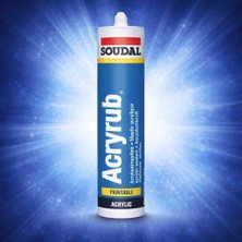 şekerdecorium Çok Amaçlı Silikon Mastik Suya Dayanıklı 500 ml