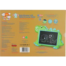 Bg Arzenis Arzenıs 31068 Sevimli Dinazor  çizim Tableti 10 Inç 5457884