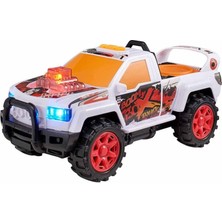 Bg Arzenis Arzenıs Teamsterz Street Moverz Sesli ve Işıklı Motorize Kamyonet 5457884