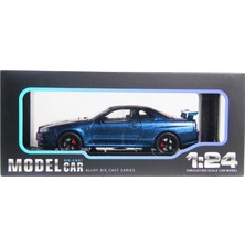 Kayem Kay 1/24 M3 R34 Street Edition Model Araba 658474