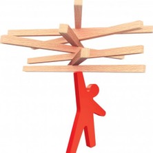 Kayem Kay Ahşap Denge Çubukları 658474