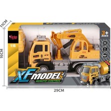 Bg Arzenis Arzenıs XF-789-110A-1A-3A-4A Kumandalı Şarjlı Iş Makinesi -Vardem 5457884