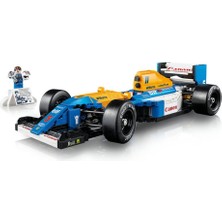 Bg Arzenis Arzenıs 10353  Williams Racing FW14B ve Nigel Mansell 10353 Parça +18 Yaş 5457884