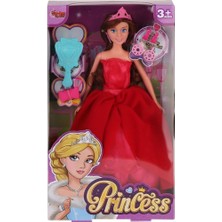 Bg Arzenis Arzenıs WG-66796  Aksesuarlı Prenses Bebek 29 cm - Vardem Oyuncak 5457884