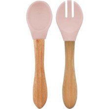 Kayem Kay Mama Kaşığı ve Çatal Seti Pinky Pink 658474