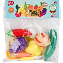 Kayem Kay URT007-PVC-2A B Kesilebilen Meyve Sebze 14 Parça 658474
