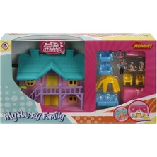 Kayem Kay 02081  2 Katlı Ev Oyun Seti Villa 658474