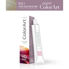 Viored ColorArt Tüp Boya 60 ml 912.1 Ultra Açıcı Sarı