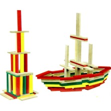 Kayem Kay Eğitici Sihirli Bloklar 100 Parça 658474