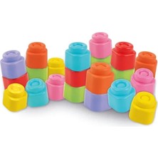 Kayem Kay 17988 - Yumuşak Blok Oyun Seti - 10 Parça 658474