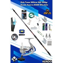 Özbience Uzunluk 360CM, Hafif ve Dayanıklı Olta Seti, Balık Tutma Keyfi Için Ideal