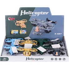 Kayem Kay MXT-3616 Sürtmeli Askeri Helikopter -Vardem Oyuncak 658474