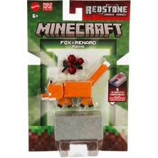 Minecraft Blok Oluştur Serisi Fox Bernard Figürü