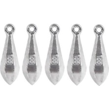 Özbience Balıkçılık Dökmelik Nazar Için Armut Surf Kurşun 10 Adet