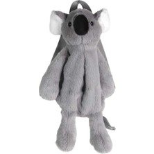 AlaNova Alano Koala Peluş Çanta Gri VA74