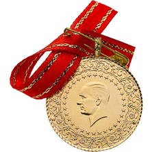 Ziynet Yarım Altın Eski Tarihli (Kulplu)