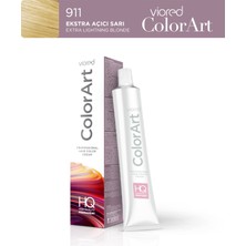 Viored ColorArt Tüp Boya 60 ml 911 Ekstra Açıcı Sarı