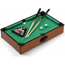 Kayem Kay Ahşap Masaüstü Bilardo 658474