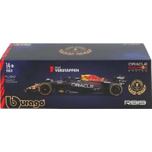 Bg Arzenis Arzenıs 1:24 Formula 1 Oracle Red Bull RB19 F1 Model Araba 5457884