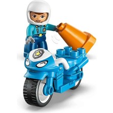 Bg Arzenis Arzenıs Kasabası Mavi Polis Motosikleti 10471 5457884