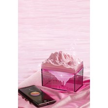 Lunirawear Lunir  Z4 Kuzey Okyanus Temalı Gece Lambası Özellikli Bt Kablosuz Hoparlör - Pembe 889658