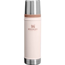 Stanley Klasik Vakumlu Paslanmaz Çelik Termos 0,60 Lt (20 Oz) - Rose Quartz