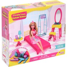 Bg Arzenis Arzenıs Linda'nın Yatak Odası Oyun Seti 5457884