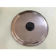 Kahramanlar Kah PTV34 Kulplu Çelik Kapak 34 cm