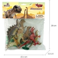 Bg Arzenis Arzenıs 9115,9116,9117 Poşette 9 Parça Hayvan Seti 5457884