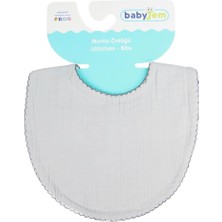 Bg Arzenis Arzenıs  bürümcük Müslin Önlük 811 Gri 5457884