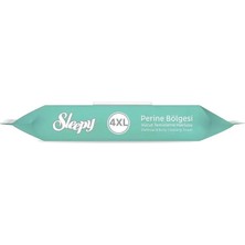 Sleepy Vücüt ve Perine Temizleme Havlusu