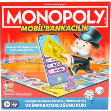 Kayem Kay Monopoly Mobil Bankacılık Kutu Oyunu 658474