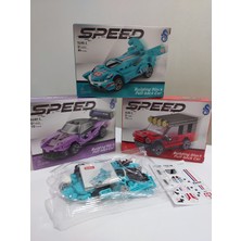 Ayfilem Kutulu Araba Mini Puzzle Yapı Oyuncak