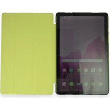 Lunira Lunir  iPad Air 5 (2022) Kılıf Tablet Smart Kılıf - Açık Yeşil 889658