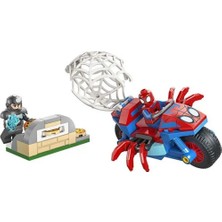 Bg Arzenis Arzenıs Marvel Spidey Motosikletli Spidey, Rhino’ya Karşı 11206 5457884