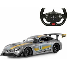 Kayem Kay 74100 Mercedes Amg Gt3 2.4ghz Işıklı Gri - Man 658474