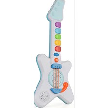 Bg Arzenis Arzenıs Işıklı Müzikli ve Çok Fonksiyonlu Rock'n Roll Gitar  5457884