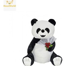 NessiWorld 5119S Panda 96 cm Siyah VA74