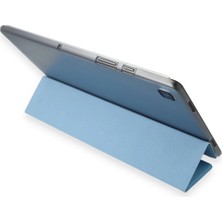 Lunirawear Lunir  iPad Pro 13 (2024) Kılıf Tablet Smart Kılıf - Mavi 889658