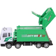 Bg Arzenis Arzenıs YH-711-57A Sürtmeli Metal 1:50 Kamyonu 5457884